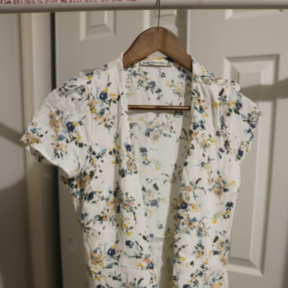 Abercrombie Midi Pastel Dress